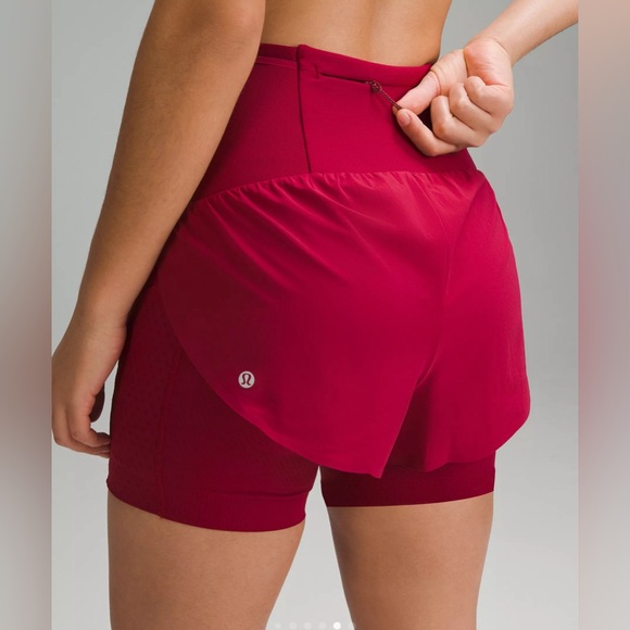 🍋 Lululemon SenseKnit Composite High-Rise Running Short, NWT - Picture 1 of 12
